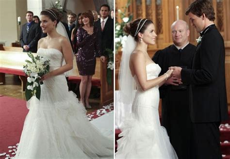 Brooke Davis' wedding dress. ♥