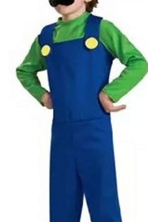 Super Mario--Luigi Costume - ShopperBoard