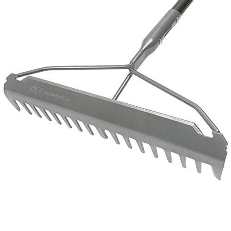 Fiskars PRO Rake, Garden, 60 Inch, Silver Recommended - BackyardEquip.com