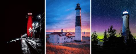 Of the 129 Lighthouses in Michigan, These Might Be Our Favorites