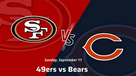 49ers vs Bears Live Stream: Start Time, TV, Odds, Game Preview