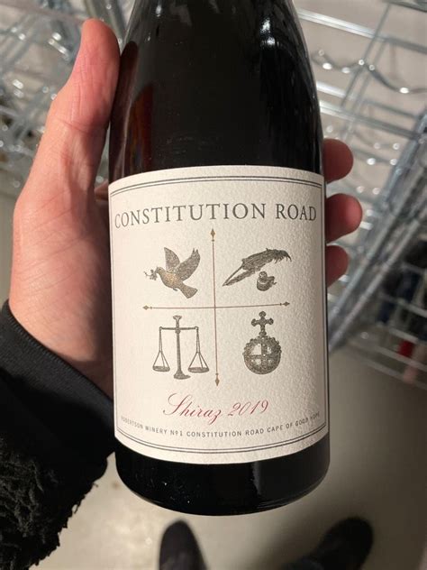 2019 Robertson Winery Shiraz Number One Constitution Road, South Africa ...