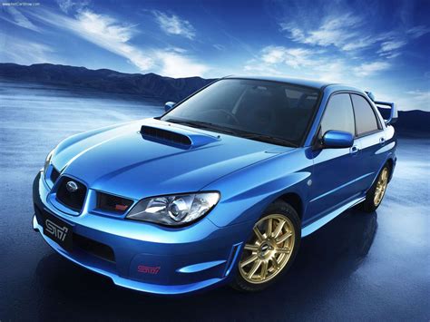 Subaru Impreza WRX STI (2006)