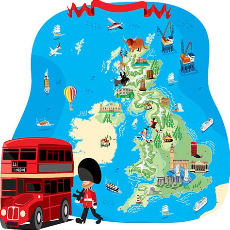 2,500+ Uk Map Cartoon Stock Illustrations, Royalty-Free Vector Graphics ...