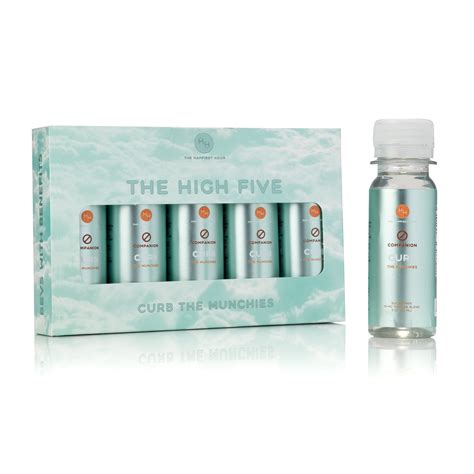 Bliss High Fives - Terpene Drink Pack – The Happiest Hour Drinks