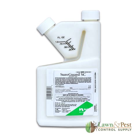 SureGuard SC Herbicide | Longest pre-emerge residual control | Lawn and ...