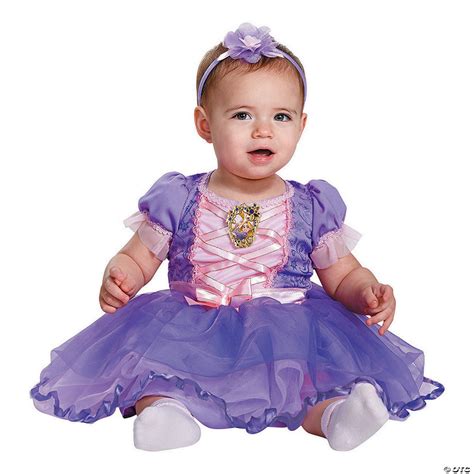 Baby Girl’s Disney Princess Rapunzel Costume - 12-18 Mo. | Oriental Trading