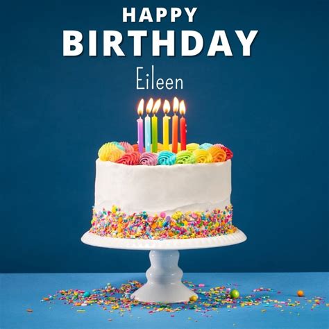 100+ HD Happy Birthday Eileen Cake Images And Shayari