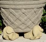 Terracotta Pot Feet & Planter Risers: Arizona Pottery