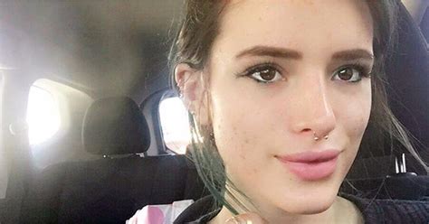 Bella Thorne's Instagram About Acne | POPSUGAR Latina