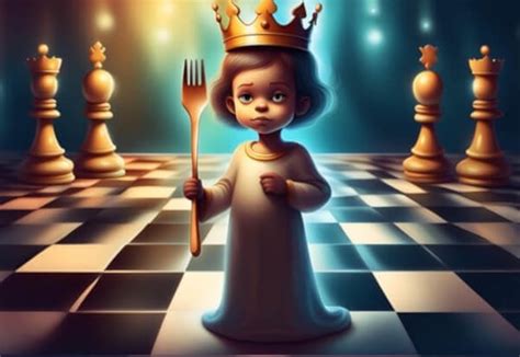 Chess ★ Fork chess puzzles : r/chessbeginners