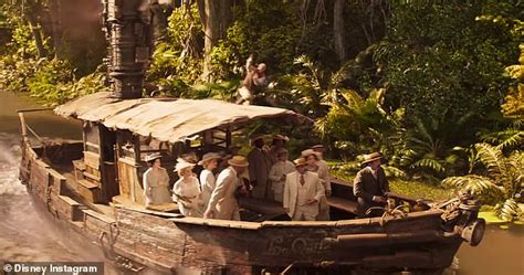 Jungle Cruise trailer drops, starring Emily Blunt and Dwayne Johnson as they navigate the Amazon ...