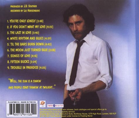 bol.com | You'Re Only Lonely, J.D. Souther | CD (album) | Muziek