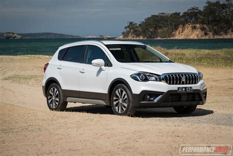 2017 Suzuki S-Cross Turbo review (video) | PerformanceDrive