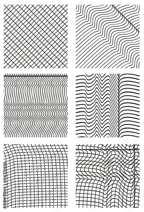 Vector collection ink hand drawn hatch texture Stock Vector | Adobe Stock