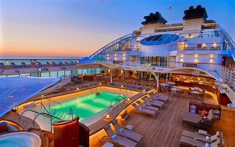 3. Seabourn - The Top 10 Large-Ship Ocean Cruise Lines Top Cruise Lines, Luxury Cruise Lines ...