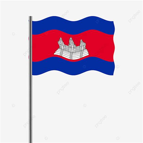 Cambodia Flag Waving Texture Vector Vintage Cambodia - vrogue.co