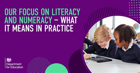 Our focus on literacy and numeracy – what it means in practice – The ...