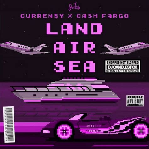 Curren$y - Land Air Sea (Chopped Not Slopped) | Certified Mixtapes