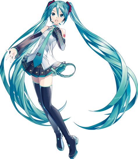 Hatsune Miku Vector by AssassinWarrior on DeviantArt