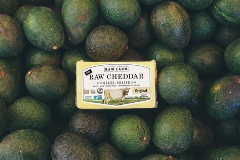 5 RAW CHEDDAR CHEESE SNACK IDEAS — RAW FARM usa