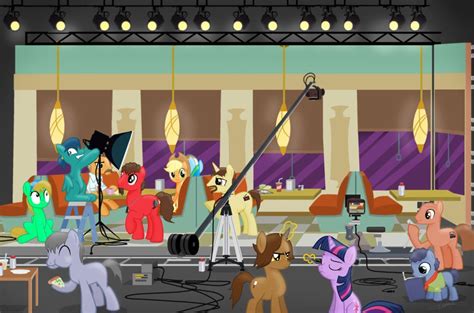 Behind The Scenes 6 | Mlp pony, Behind the scenes, My little pony