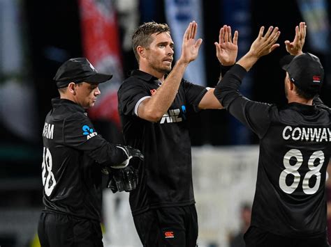 West Indies vs New Zealand, 3rd ODI Highlights: New Zealand Win By 5 ...