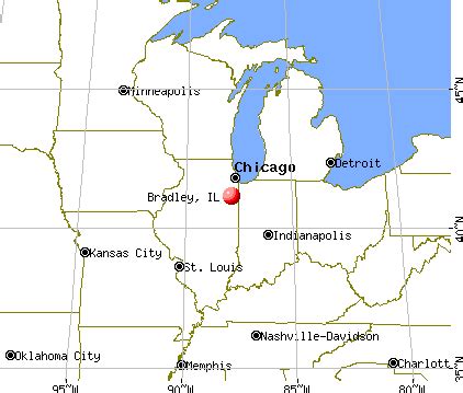 Bradley, Illinois (IL 60915) profile: population, maps, real estate, averages, homes, statistics ...