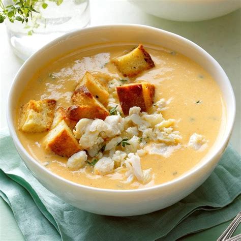 Sweet Potato and Crab Soup Recipe: How to Make It