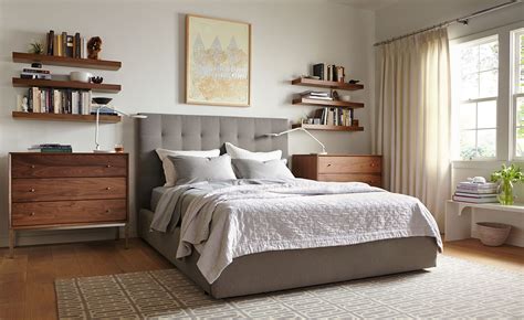 Avery Bed - Modern Bedroom Furniture - Room & Board | Modern bedroom ...