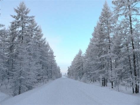 Oymyakon, A Village where People Live at -51 Celsius ~ Environment Clean Generations