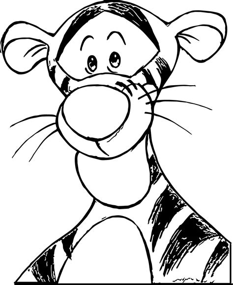 Thirsty Tigger Coloring Page | Wecoloringpage.com