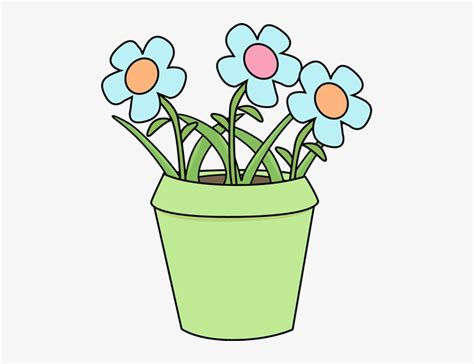 Flower Pot Pictures Clipart | Best Flower Site