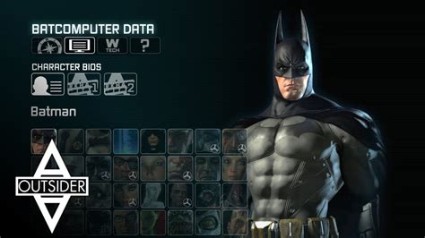 Descubrir 51+ imagen batman arkham city all characters - Abzlocal.mx