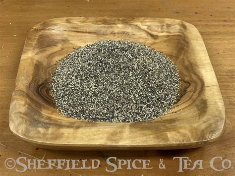 Ground Black Pepper Medium Grind - Sheffield Spices