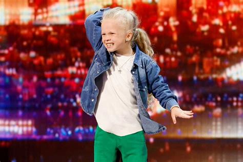 AGT 2023: Watch Eseniia Mikheeva's Adorable Dance Audition | NBC Insider