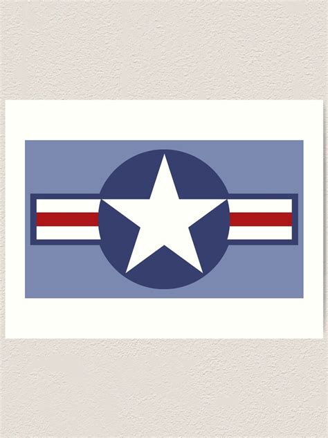 "US army aviation symbol" Art Print for Sale by ANAIDEIADESIGNS | Redbubble