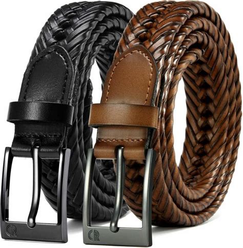 Top 10 Men's Braided Leather Belts - Horizon Leathers