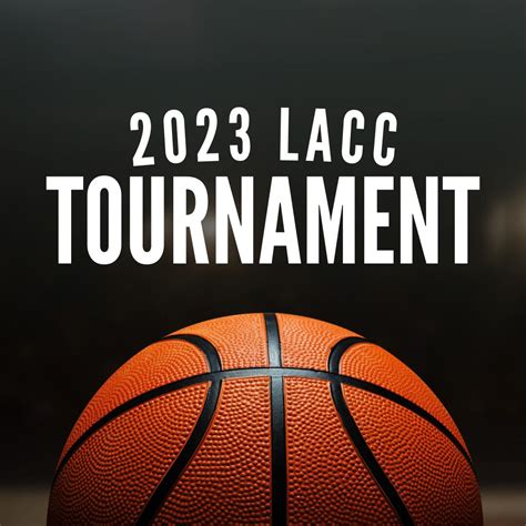 2023 LACC Basketball Tourney Bracket | Brookfield Christian School