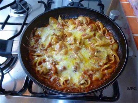 Pasta, Bacon & Cheese bake - Best Slimming World