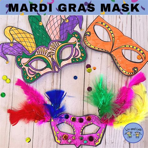 Mardi Gras Mask - Etsy