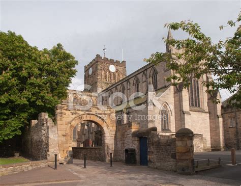 Hexham Abbey West Aspect Stock Photo | Royalty-Free | FreeImages