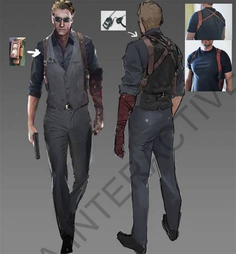 Resident Evil 4 Remake: El actor de Albert Wesker filtra arte de su ...