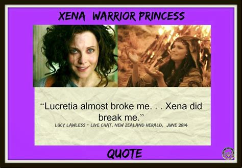 Xena Warrior Princess Quotes. QuotesGram