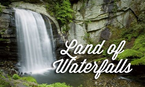 With more than 250 waterfalls, Transylvania County in the Great Smoky Mountains is called the ...