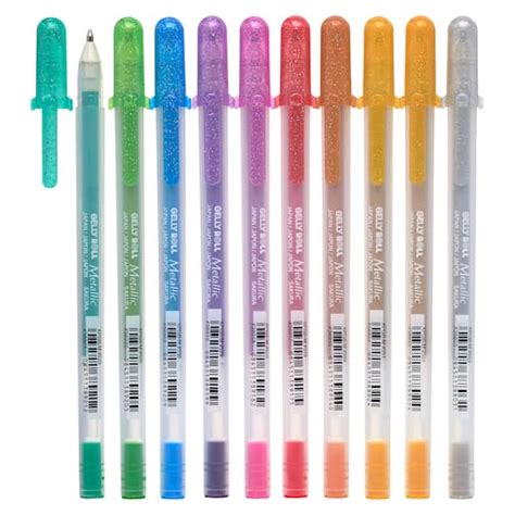 Gelly Roll® Metallic Gel Pen 10 Color Set | Michaels