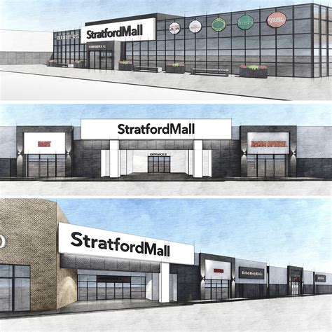 Stratford Mall exterior to undergo renovations - My Stratford Now