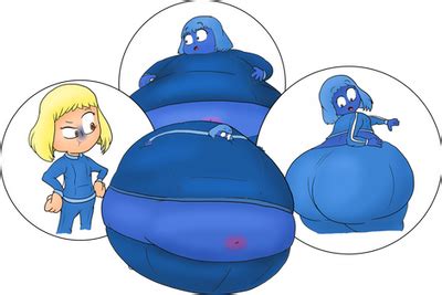 Blueberry inflation by panda90555 on DeviantArt