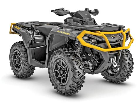 NEW MODELS: 2023 CAN-AM ATV's - Dirt Wheels Magazine