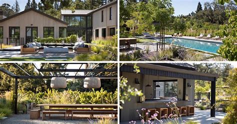 6 Large Backyard Landscaping Ideas We Noticed At This New House In California